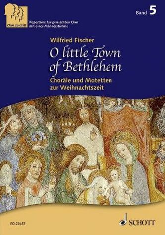 O little Town of Bethlehem, Chor (SABar) O little Town of Bethlehem, Chor (SABar)