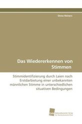 Das Wiedererkennen von Stimmen