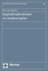 Kapitalmaßnahmen im Insolvenzplan