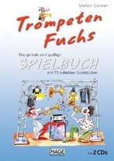 Trompeten-Fuchs Spielbuch, m. 2 Audio-CDs