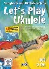Let's Play Ukulele, m. DVD u. 2 Audio-CDs