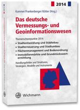 Das deutsche Vermessungs- und Geoinformationswesen 2014