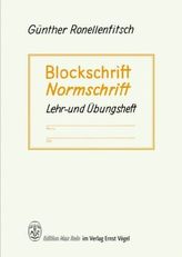Blockschrift, Normschrift