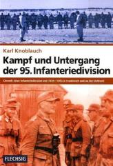 Kampf und Untergang der 95. Infanteriedivision