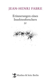 Erinnerungen eines Insektenforschers. Bd.4