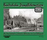 Bundesbahn-Dampflokomotiven aus dem berühmten Lokomotiv-Bildarchiv Bellingrodt