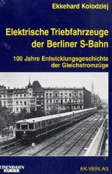 Elektrische Triebfahrzeuge der Berliner S-Bahn