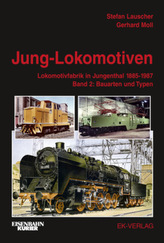 Jung-Lokomotiven, m. CD-ROM. Bd.2