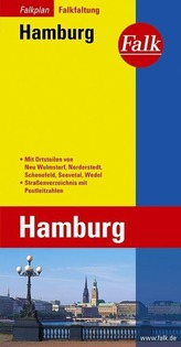 Falk Plan Hamburg, Falkfaltung