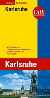 Falk Plan Karlsruhe, Falkfaltung