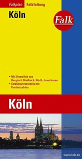 Falk Plan Köln, Falkfaltung