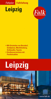 Falk Plan Leipzig, Falkfaltung