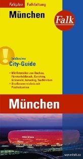Falk Falkplan Falkfaltung München mit Ortsteilen von Dachau, Fürstenfeldbruck