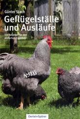 Geflügelställe und Ausläufe