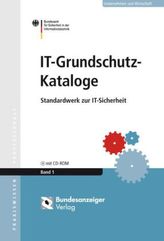 IT-Grundschutz-Kataloge, 4 Bde. m. CD-ROM zur Fortsetzung