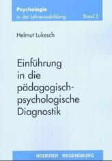 Einführung in die pädagogisch-psychologische Diagnostik