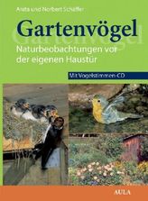 Gartenvögel, m. Audio-CD