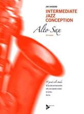 Intermediate Jazz Conception Alto & Baritone Sax, w. Audio-CD