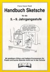 Handbuch Sketche für die 5.-9. Jahrgangsstufe