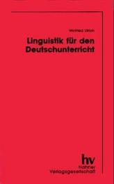 Linguistik für den Deutschunterricht