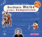 Starke Stücke, Berühmte Werke großer Komponisten, 16 Audio-CDs