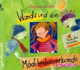 Wanda und die Mädchenhasserbande, 2 Audio-CDs