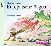 Europäische Sagen, Audio-CD