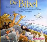 Die Bibel, Geschichten aus dem Alten und Neuen Testament, 4 Audio-CDs