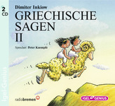 Griechische Sagen, 2 Audio-CDs. Tl.2