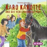 Karo Karotte und das verschwundene Pony, 1 Audio-CD