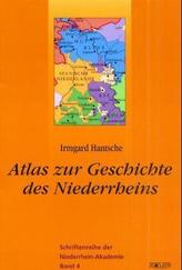 Atlas zur Geschichte des Niederrheins. Bd.1