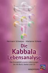 Die Kabbala Lebensanalyse, m. 22 Karten u. CD-ROM