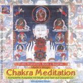 Chakra Meditation, 2 Audio-CDs (Komplette Ausgabe)