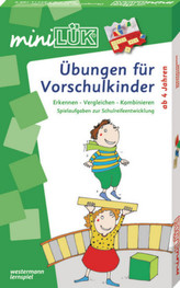 Übungen für Vorschulkinder