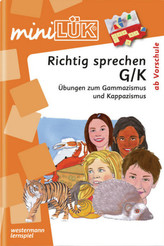 Richtig sprechen 'G/K'