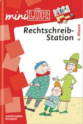 Rechtschreib-Station, 4. Klasse
