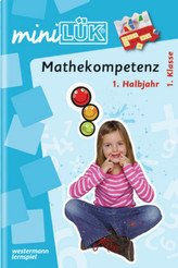 Mathekompetenz 1. Klasse - 1. Halbjahr