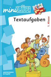 Textaufgaben, ab Klasse 1