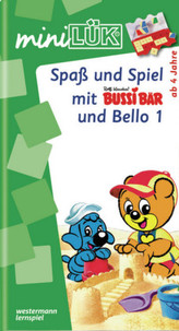 Spaß und Spiel mit Bussi-Bär und Bello. Tl.1