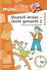 Deutsch lernen - leicht gemacht. Tl.2