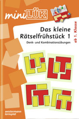 Das kleine Rätselfrühstück 1 für Klasse 1 bis 3