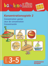 Konzentrationsspiele. Tl.2