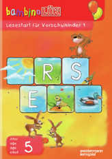 Lesestart für Vorschulkinder. Tl.1