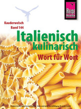 Italienisch kulinarisch Wort für Wort