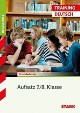 Deutsch - Aufsatz 7./8. Klasse
