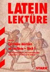 Epistulae morales ad Lucilium. Buch.1