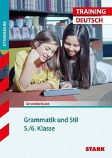 Grammatik und Stil, 5./6. Klasse, für G8