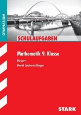 Mathematik 9. Klasse, Bayern (G8)