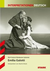 Gotthold Ephraim Lessing 'Emilia Galotti'