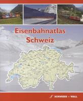 Eisenbahnatlas Schweiz. Railatlas Suisse. Railatlas Svizzera; Railatlas Switzerland